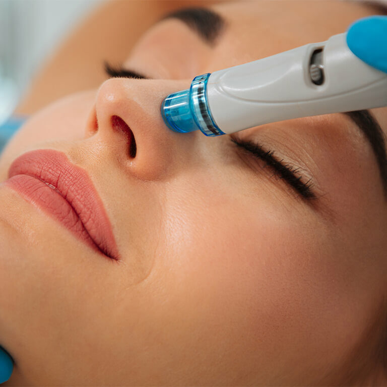 Seance Hydrafacial - Soin hydrafacial médecine esthétique centre laser